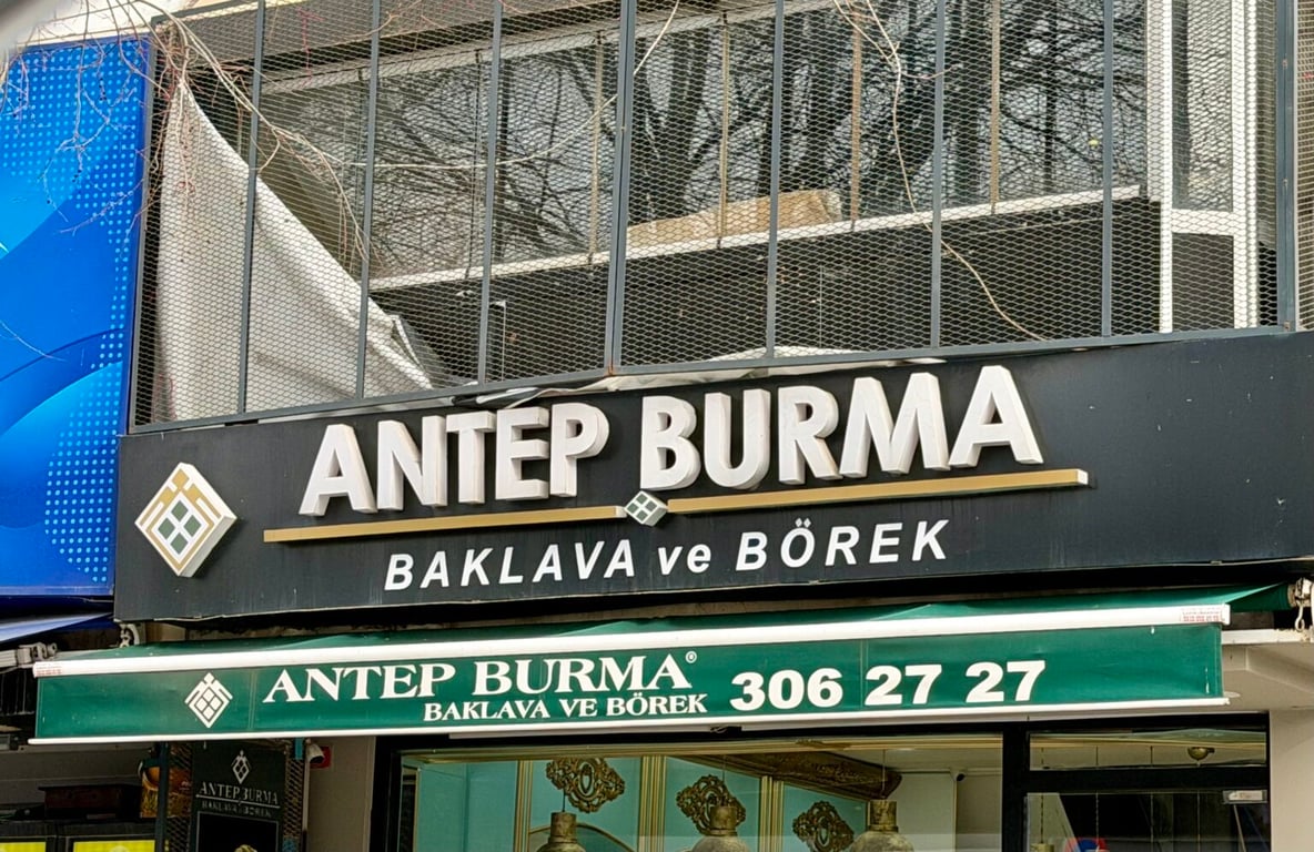 Antep Burma