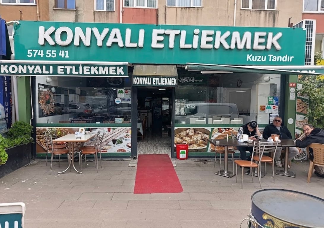 Konyalı Etli Ekmek