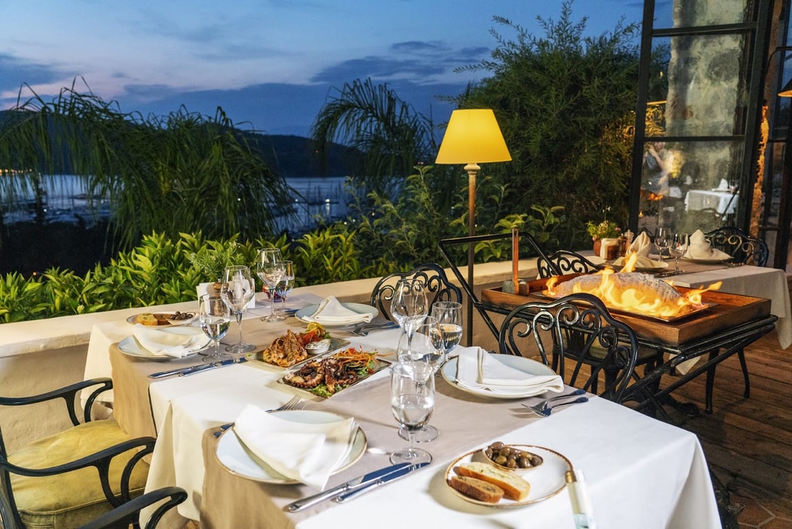 Nude Restaurant Fethiye