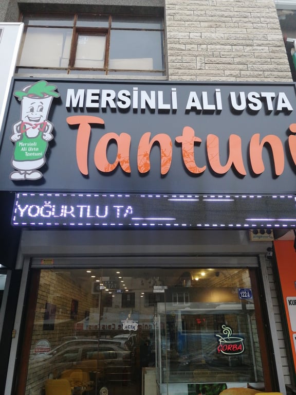 Mersinli Ali Usta Tantuni&Biftek Salonu