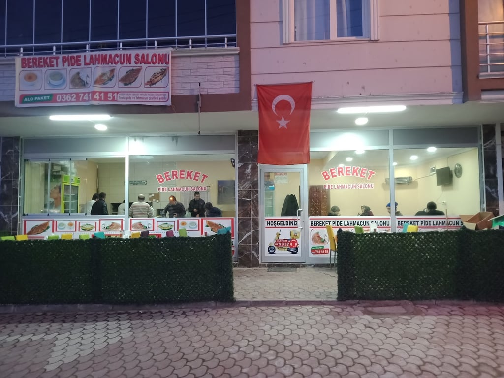 Bereket Pide Lahmacun Salonu