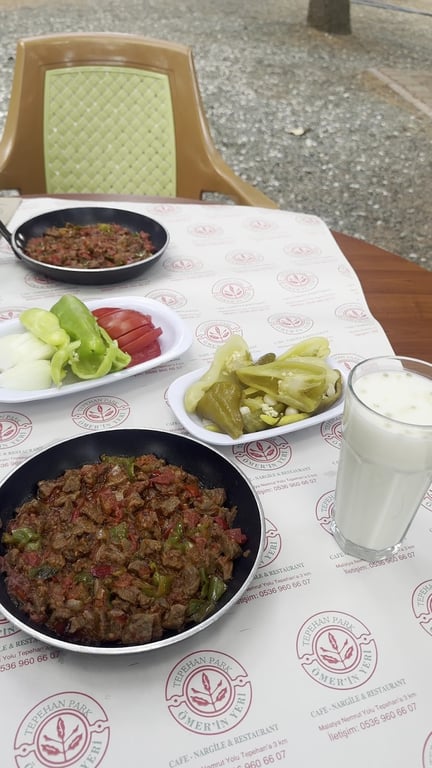 Tepehan Park Tent & Camping Ömer'in Yeri