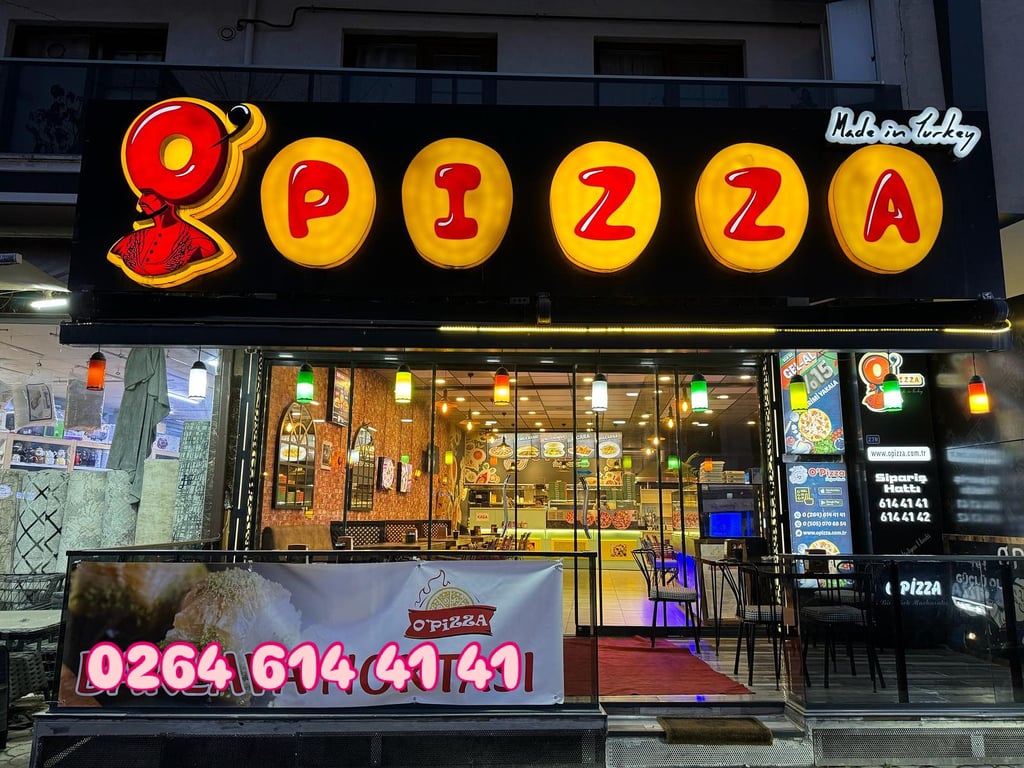 O'PİZZA Hendek