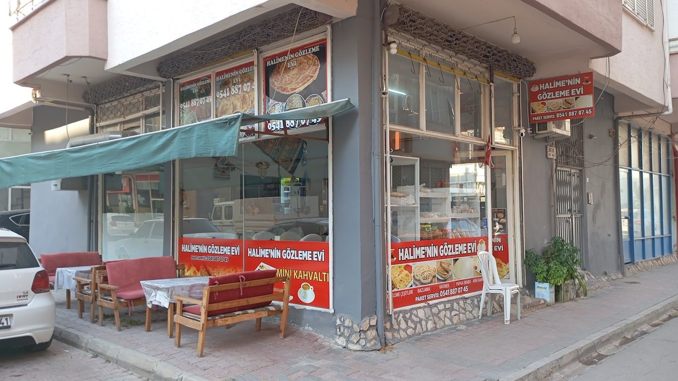 Halimenin Gözleme Evi