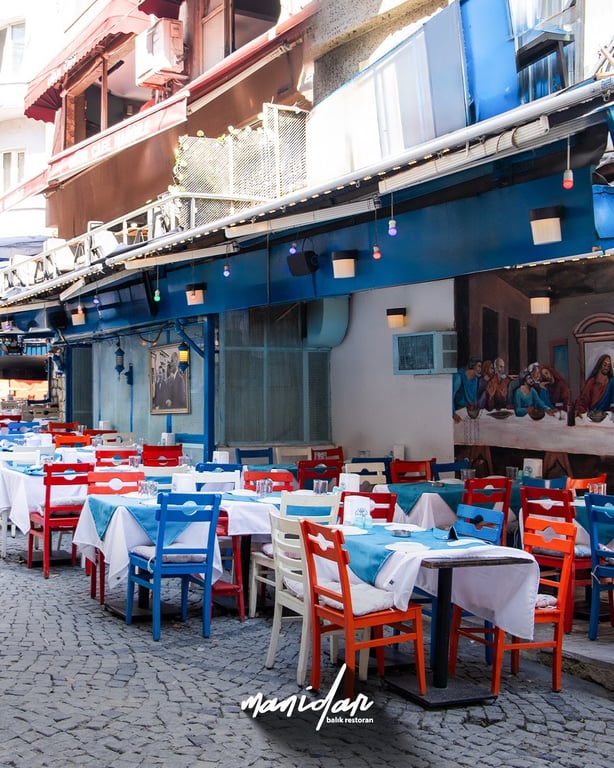 Manidar Balık Restoran Meyhane