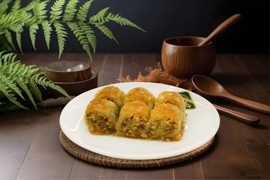 Meşhur Gaziantepli Baklavacı Cuma Usta