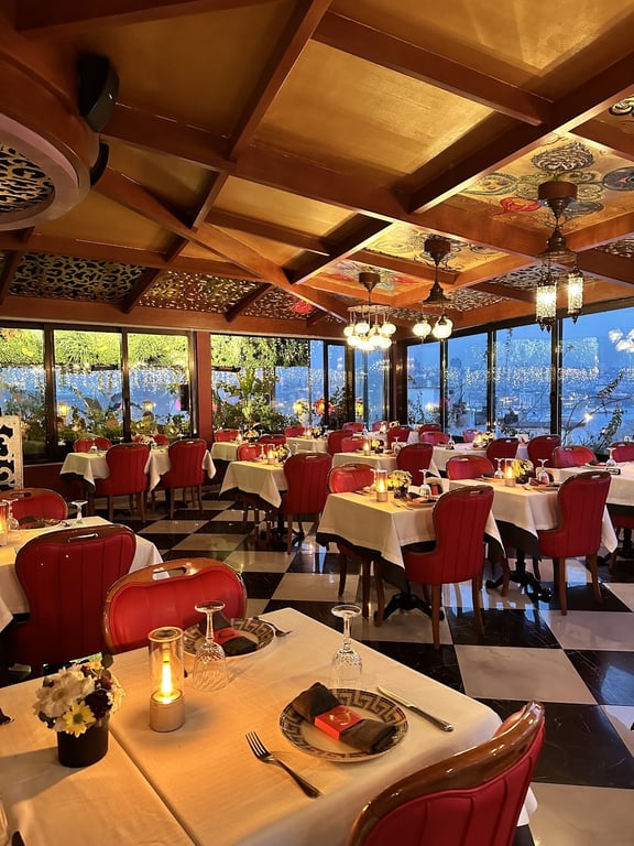 Roof Mezze 360 Restaurant