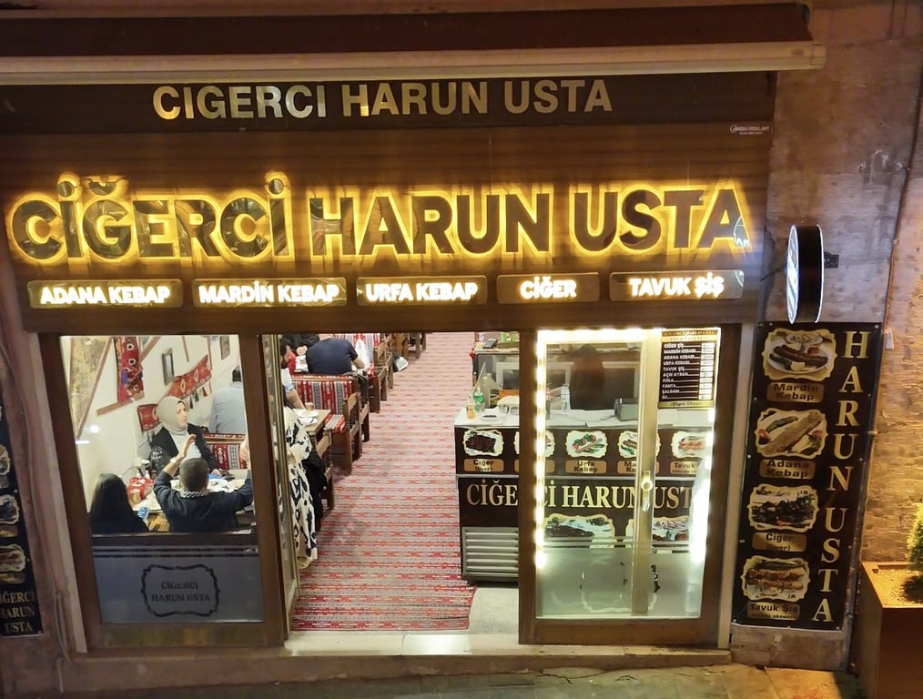 Ciğerci Harun Usta