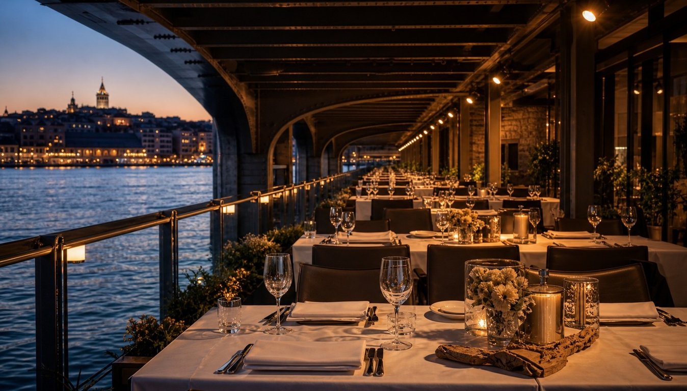 Galata Sanat Restaurant Galata Köprüsü
