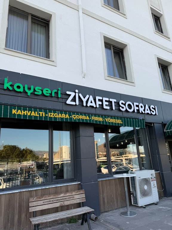 Kayseri Ziyafet Sofrası