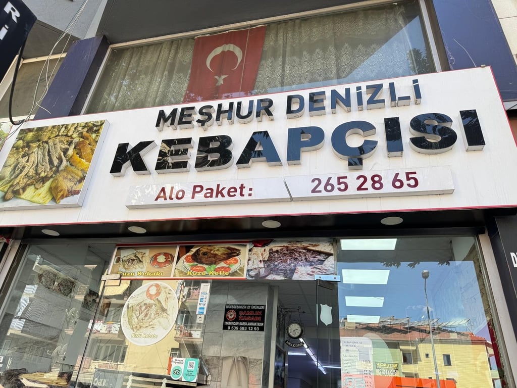 Meşhur Denizli Kebapçısı