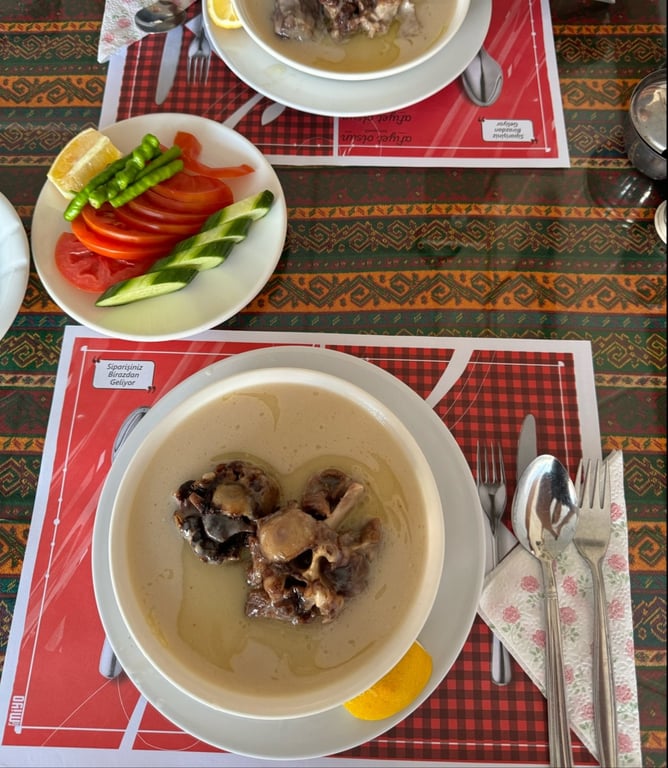 Isparta Tabldot Yemek