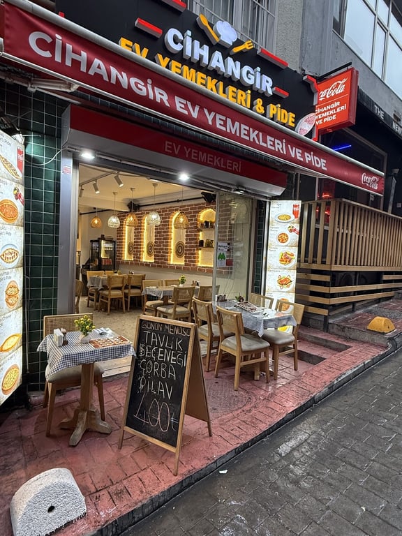 Cihangir Ev Yemekleri Pide