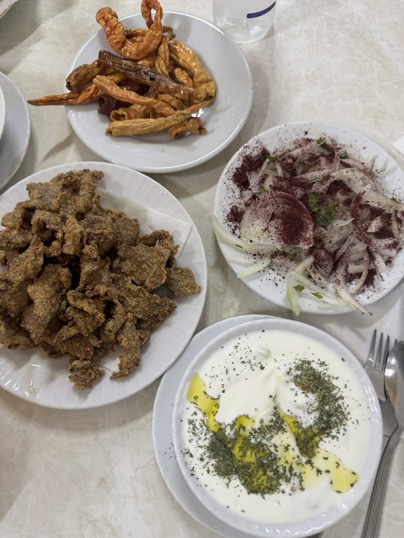 Meşhur Edirne Yaprak Ciğer