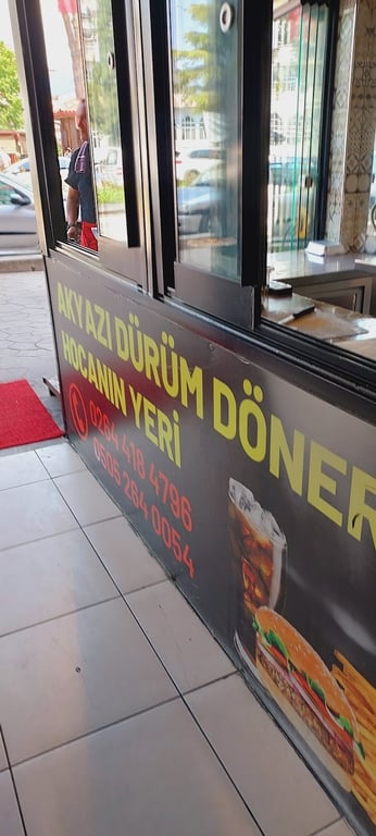 Akyazı Dürüm Döner Hocanın Yeri