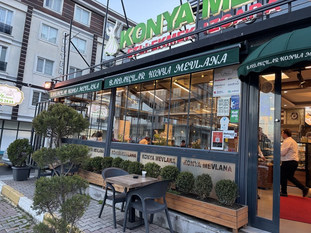 Bardakçılar Konya Mevlana