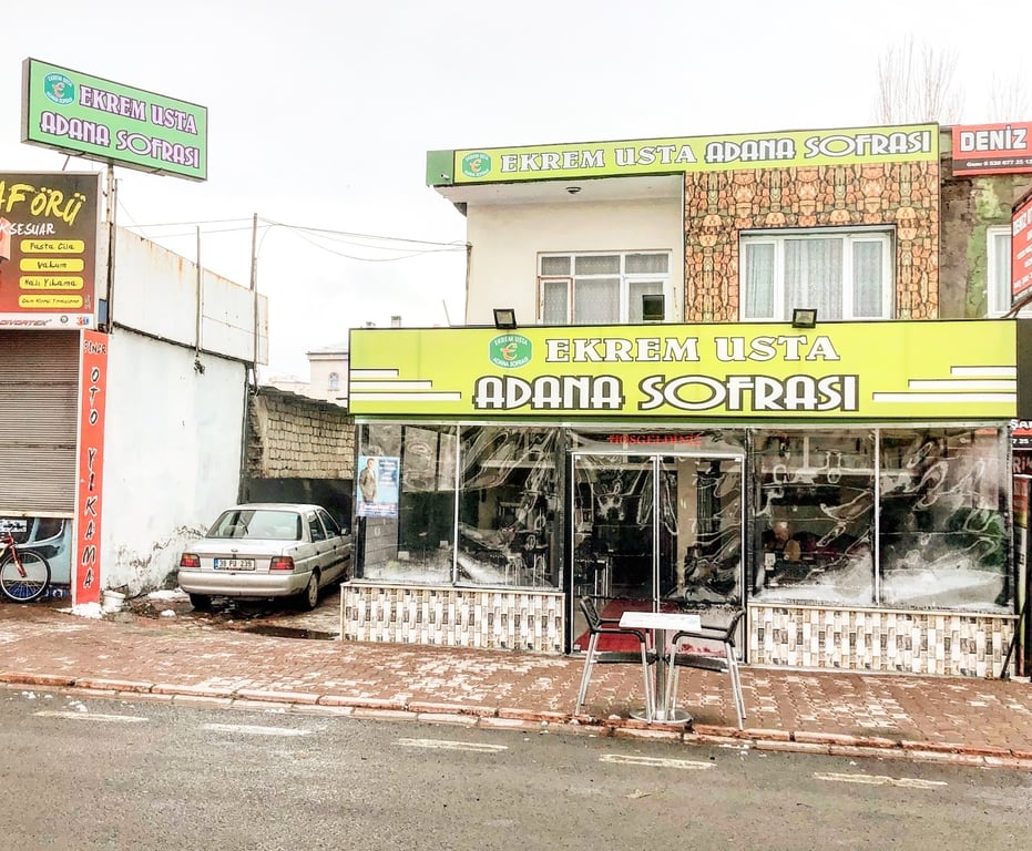 Ekrem Usta ADANA Sofrası