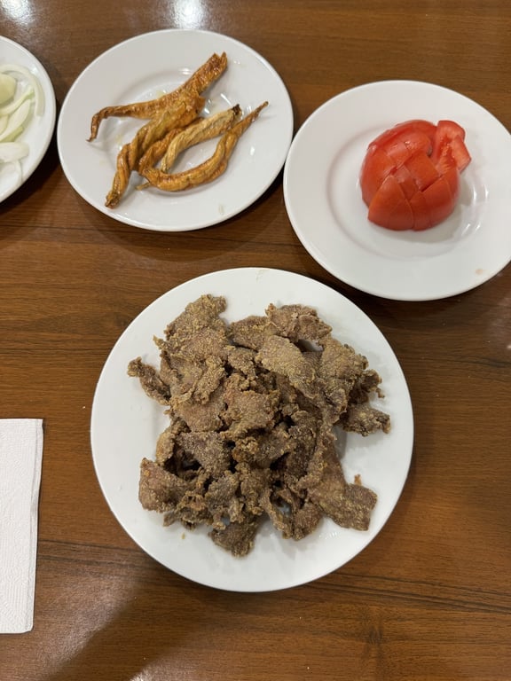 Meşhur Edirne Ciğercisi Kazım ve İlhan Usta