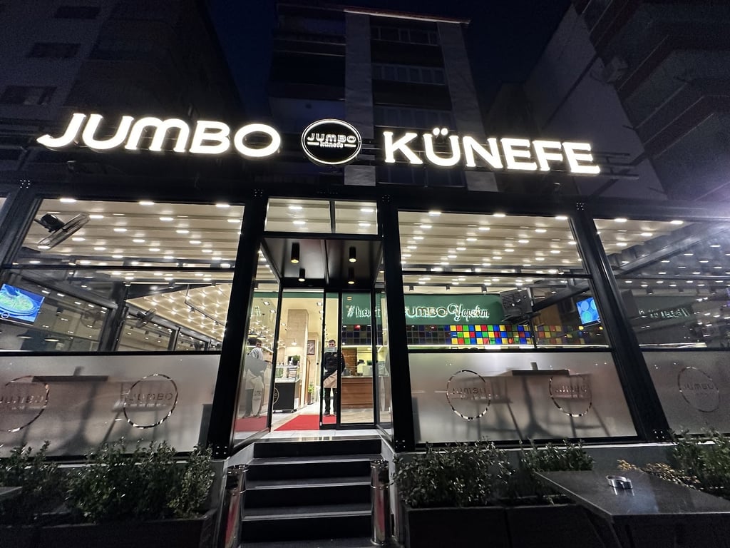 Jumbo Künefe Trabzon