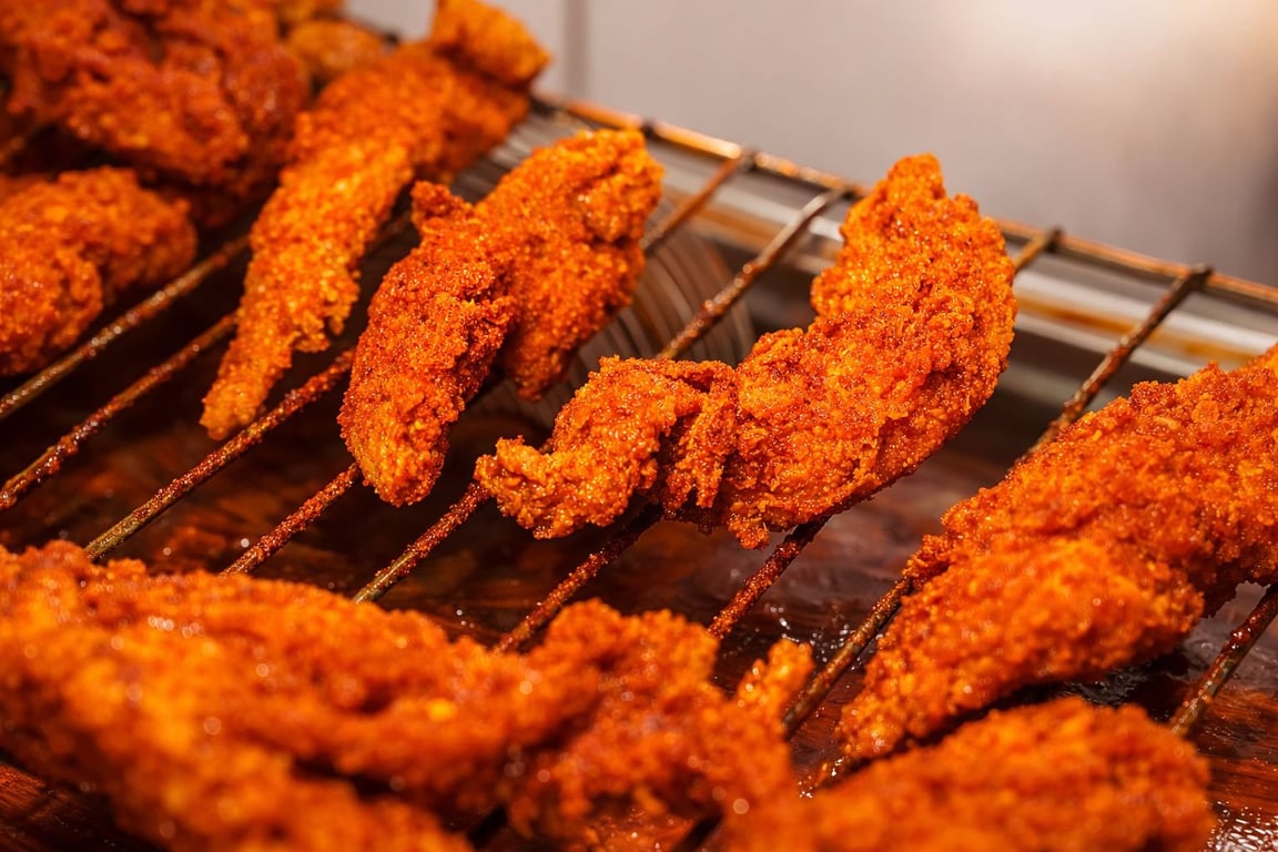 Really Fried Chicken