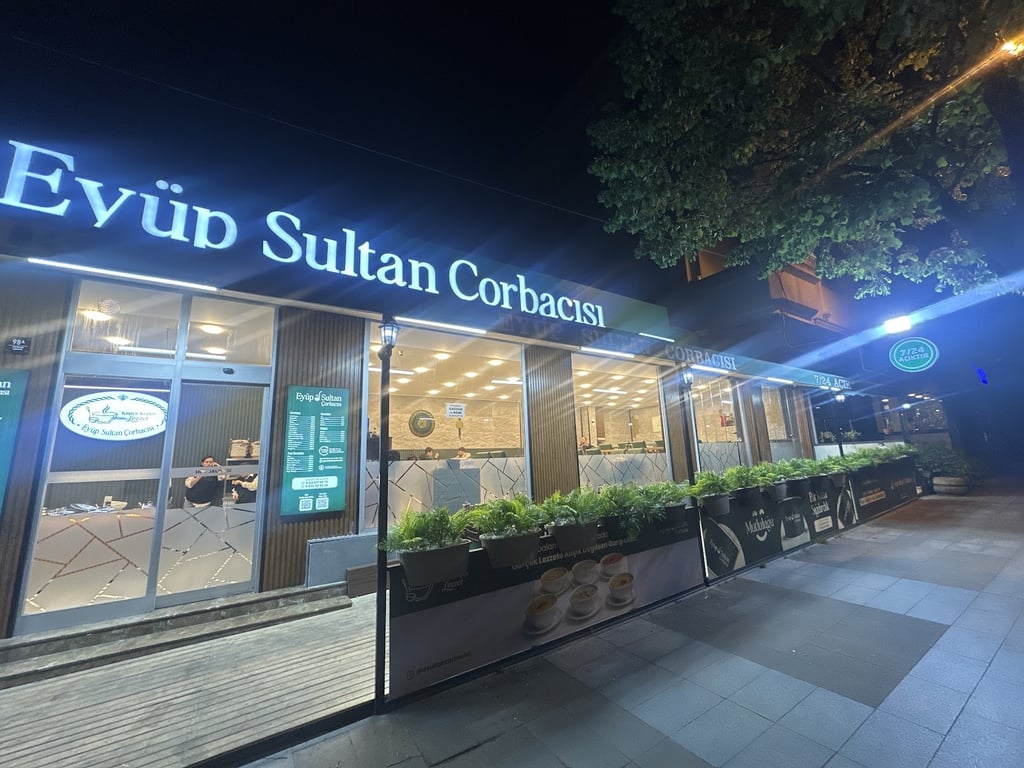 Eyüp Sultan Çorbacısı