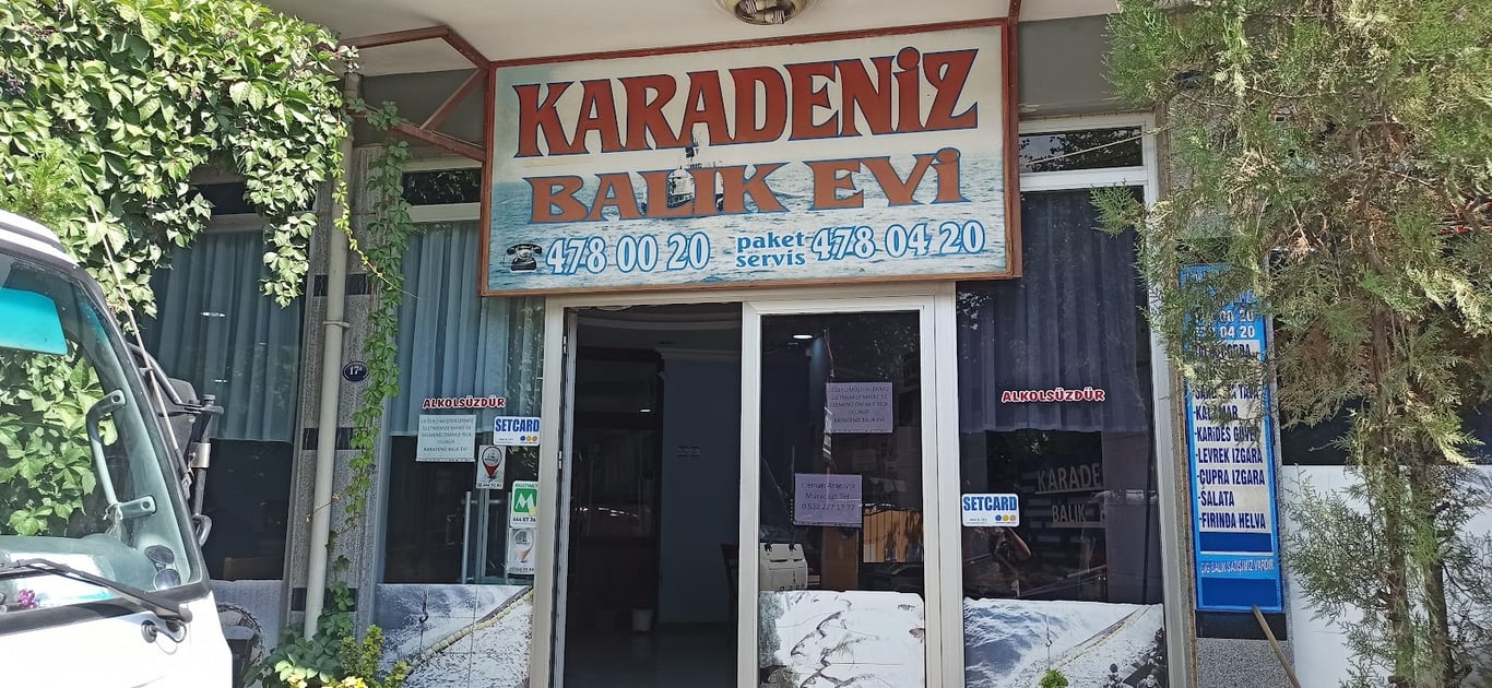 Pınarbaşı Bornova Karadeniz Balık Evi