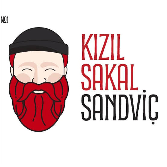 Kızıl Sakal Sandviç - Ataşehir logosu