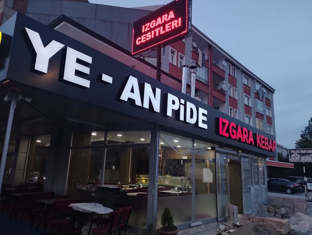 Ye-An Pide- Kebap Salonu