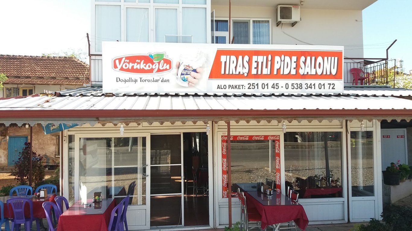 Tıraş Elti Pide Salonu