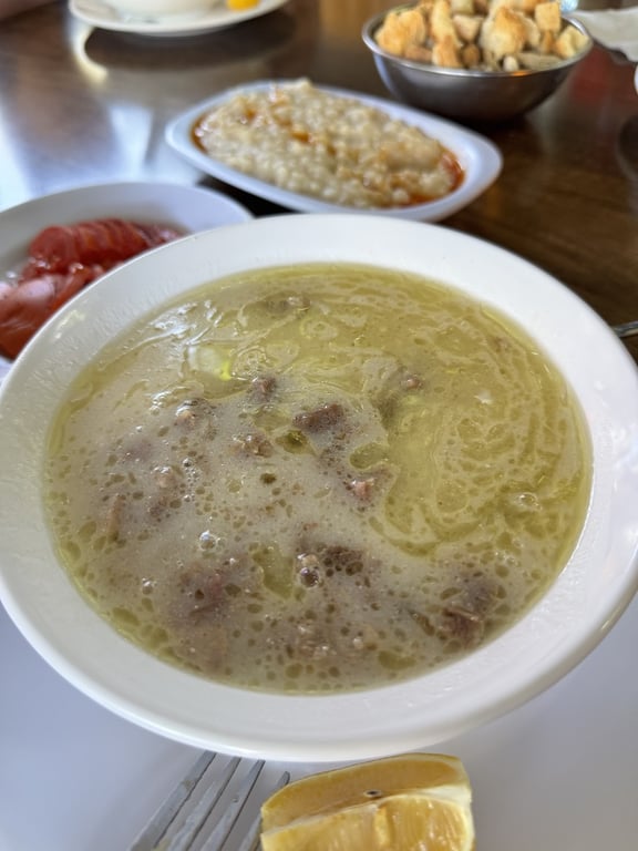 Çorbacı de'deniz