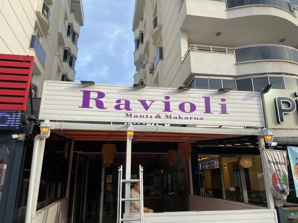 Ravioli Mantı Makarna