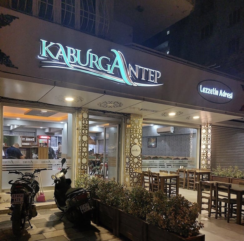 Kaburgantep Kebap