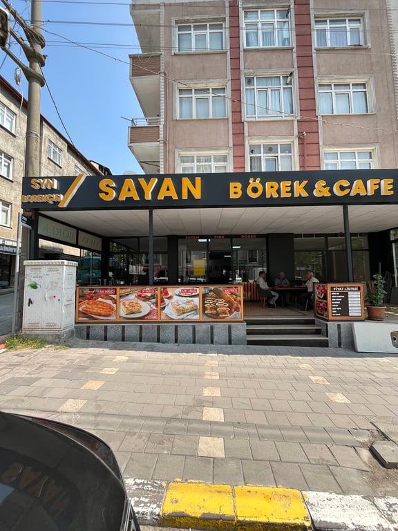 SAYAN BÖREK CAFE