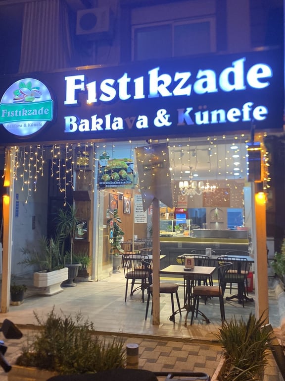 Fıstıkzade Künefe Baklava