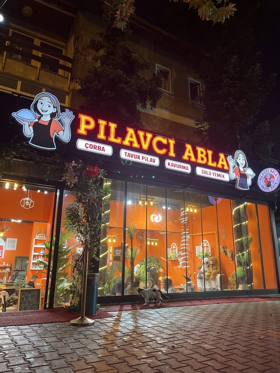 Pilavcı Abla