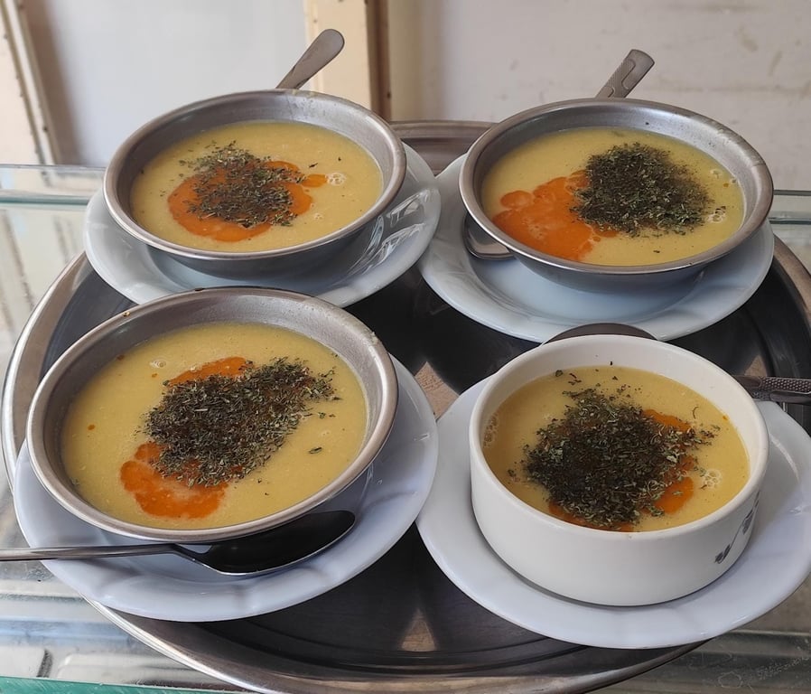 Meşhur Mardin Çorbacısı Ali Ustanın Yeri