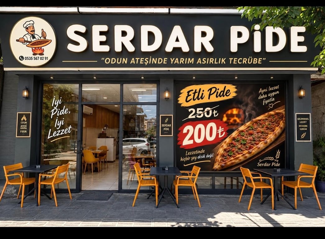 Serdar Pide Salonu