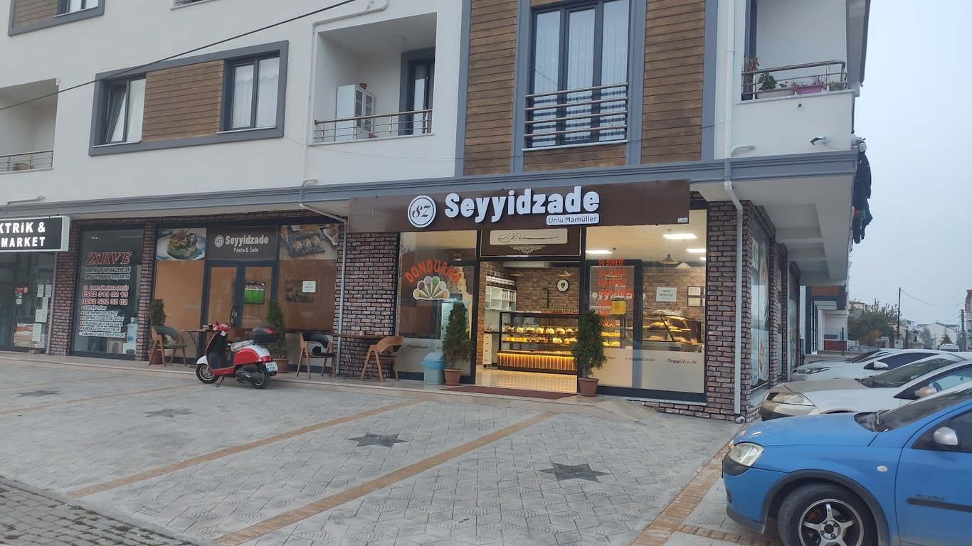 Seyyidzade Pastane Unlu Mamüller