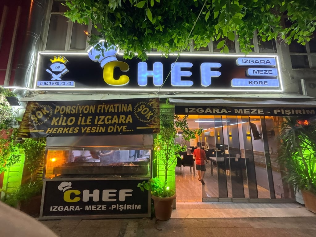 CHEF IZGARA MEZE VE KEBAP SALONU