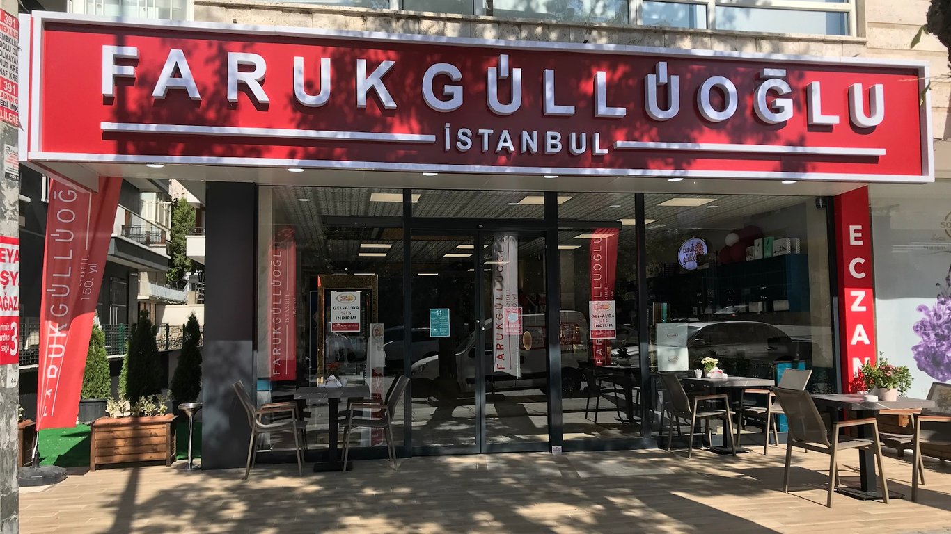 Faruk Güllü Baklava | Ankara - Emek/Bahçelievler Şubesi