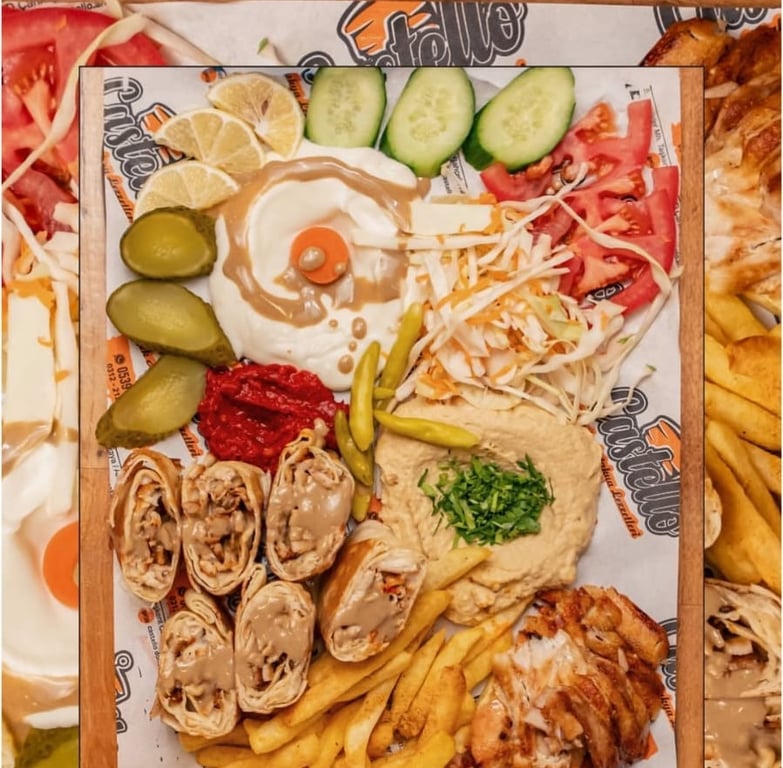 Şavurma fast food