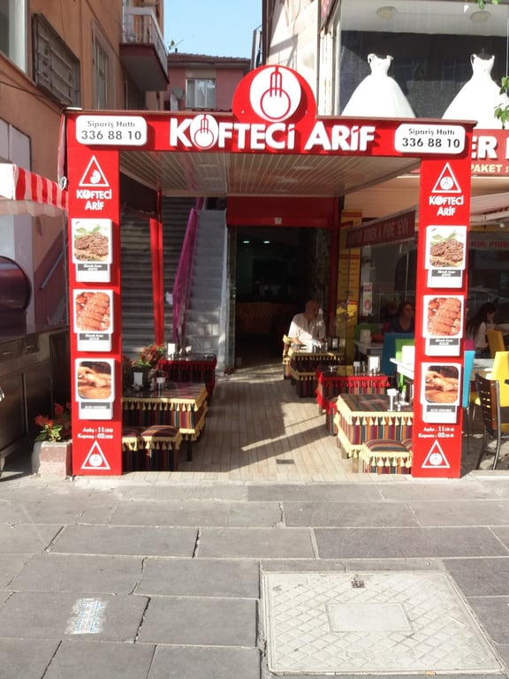Köfteci Arif demetevler