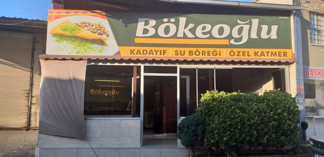 Bökeoğlu Katmer, Su Böreği ve Kadayıf