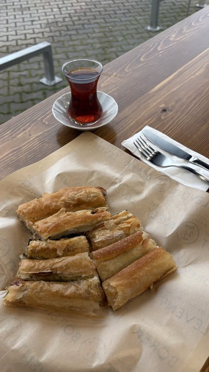 Pita Sac Börek
