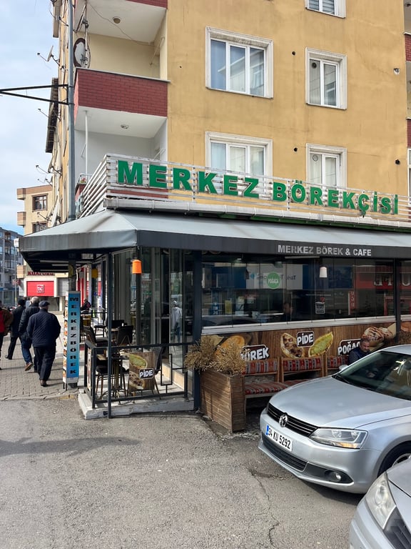 Merkez Börekçisi