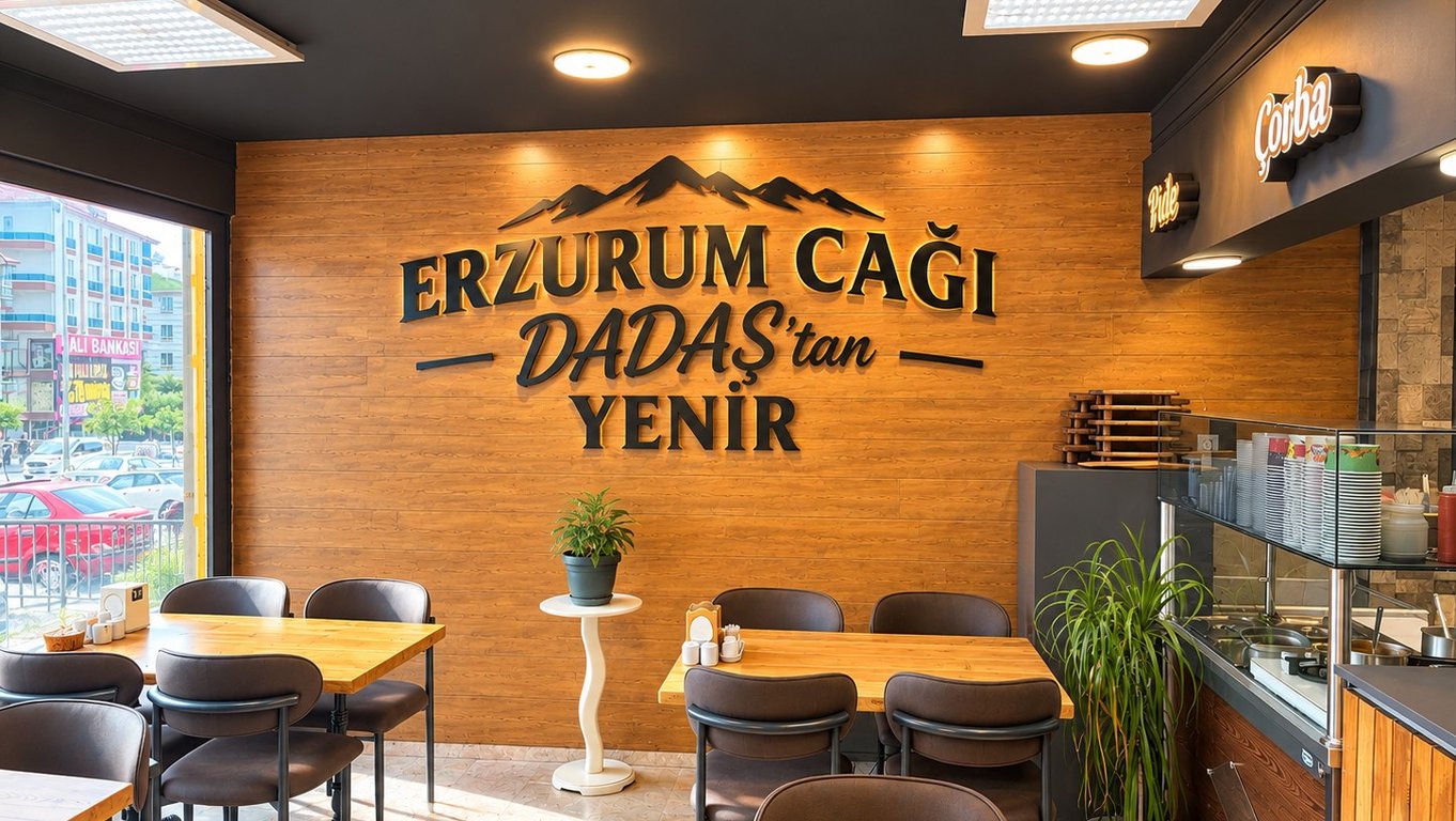Dadaşın Yeri Restaurant (Cağ Kebap,Çorba,Izgara,Pide)