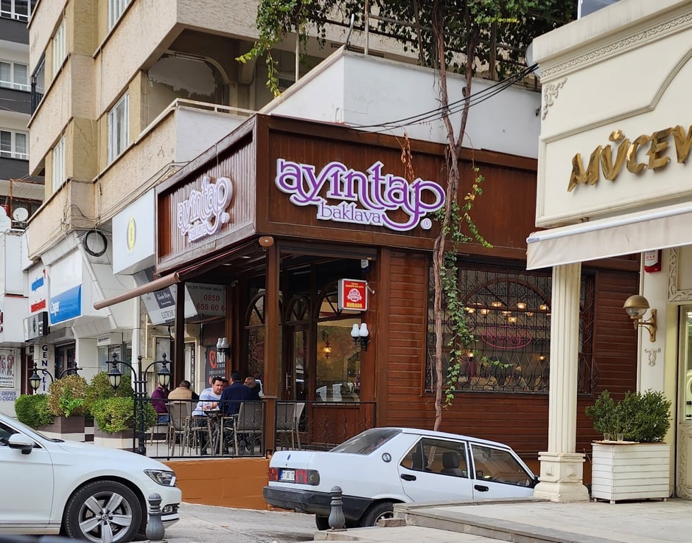 Gaziantep Ayıntap Baklava