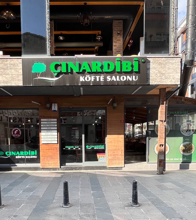 Çınardibi Köfte Salonu