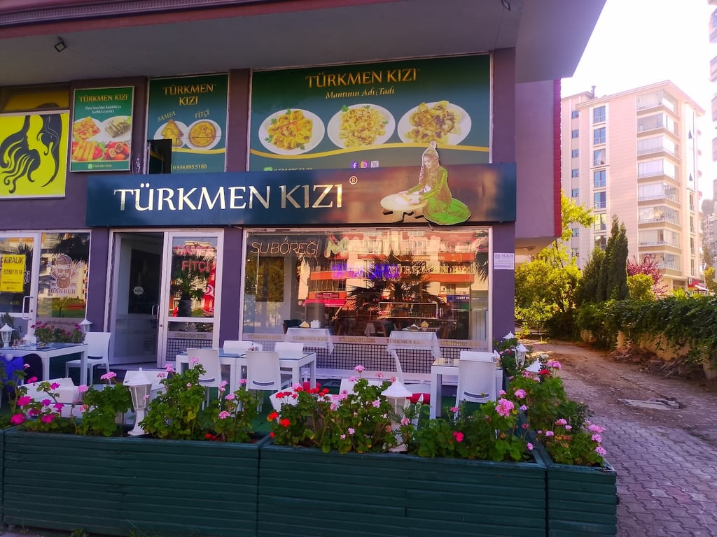 Türkmen Kızı Mantı