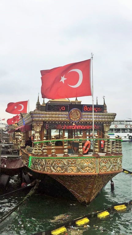 Eminönü Balık Ekmek